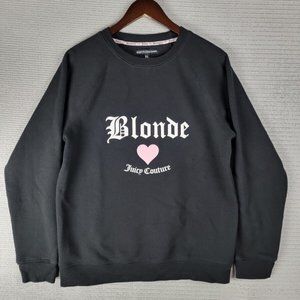 Juicy Couture x Brunette the Label Blonde Crewneck XS